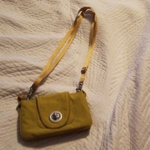 Olive green used baggallini